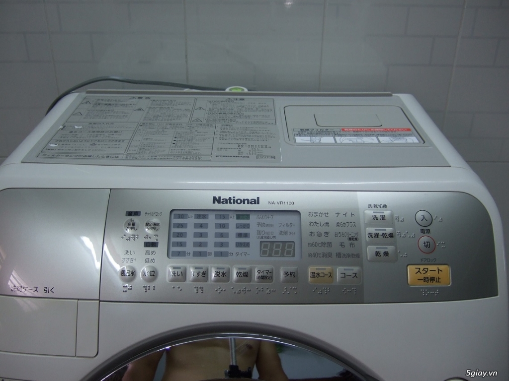 Máy giặt lồng ngang Toshiba TW-G500L còn mới - 7