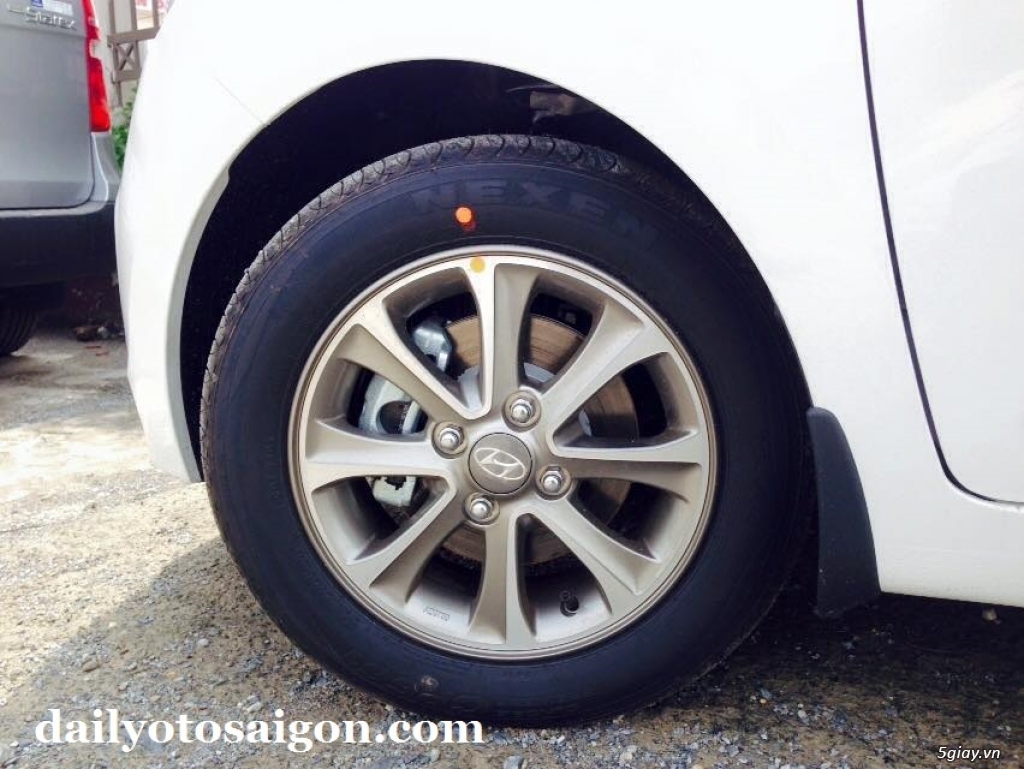 Hyundai Grand i10 2015 Giá ưu đãi hấp dẫn trong tháng 09/2015. Liên hệ: 0903.123.533 (Mr. Cường) - 13