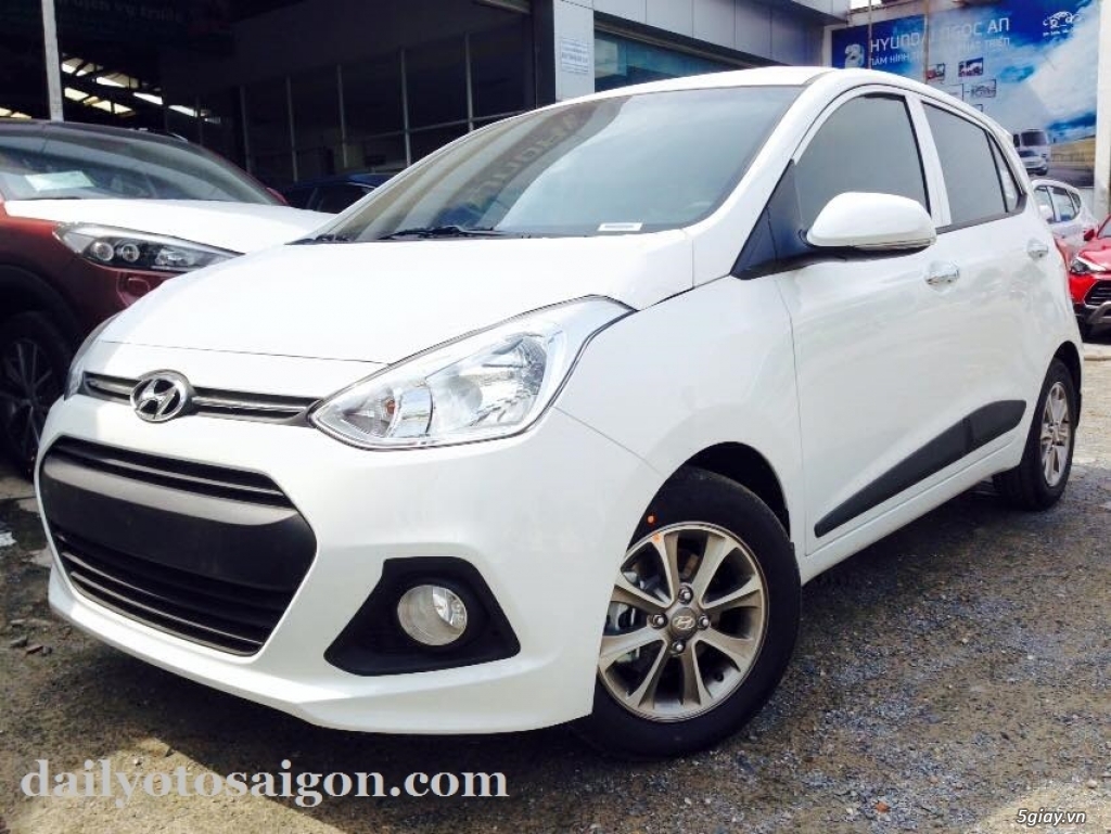 Hyundai Grand i10 2015 Giá ưu đãi hấp dẫn trong tháng 09/2015. Liên hệ: 0903.123.533 (Mr. Cường) - 6
