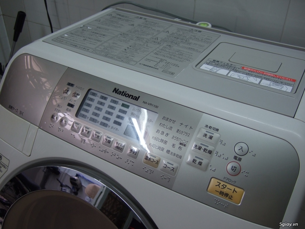 Máy giặt lồng ngang Toshiba TW-G500L còn mới - 8