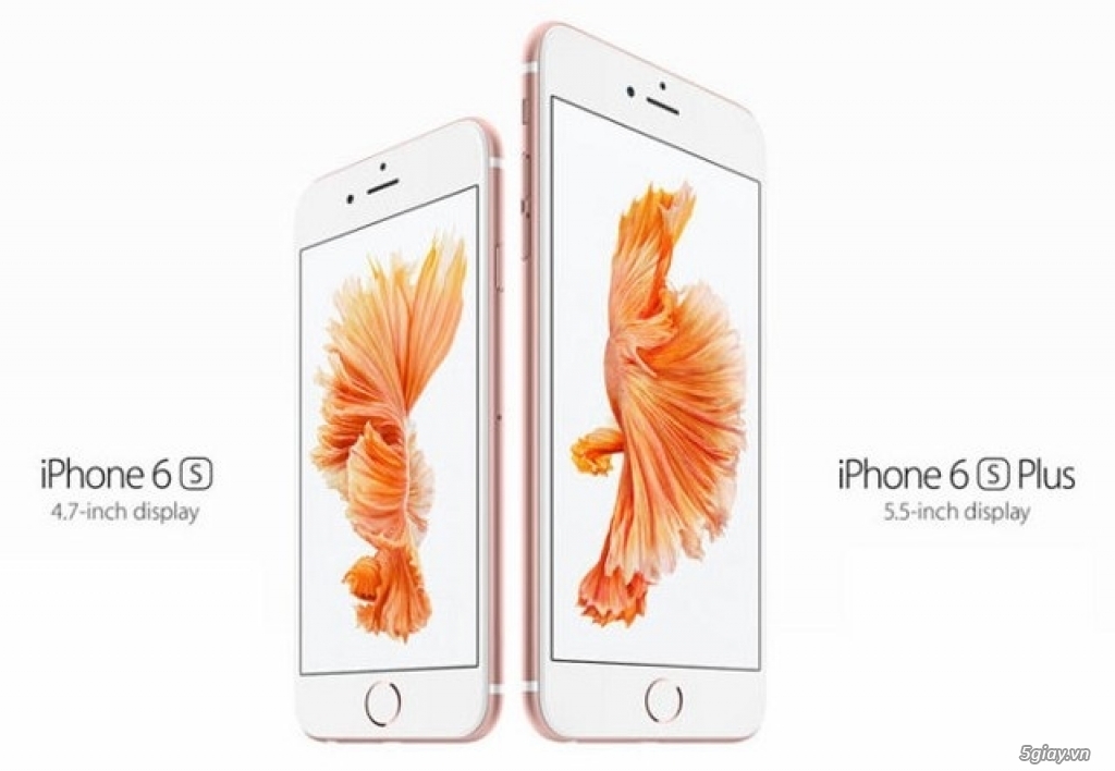 Bán iphone 6S và 6S Plus màu Vàng Hồng, 16Gb và 64Gb - 1