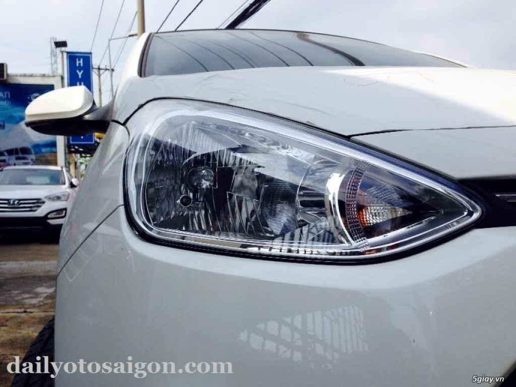 Hyundai Grand i10 2015 Giá ưu đãi hấp dẫn trong tháng 09/2015. Liên hệ: 0903.123.533 (Mr. Cường) - 10