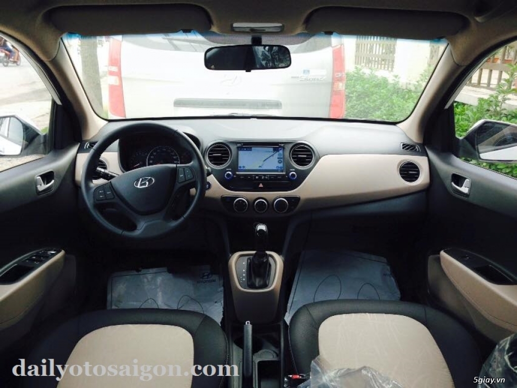 Hyundai Grand i10 2015 Giá ưu đãi hấp dẫn trong tháng 09/2015. Liên hệ: 0903.123.533 (Mr. Cường) - 22