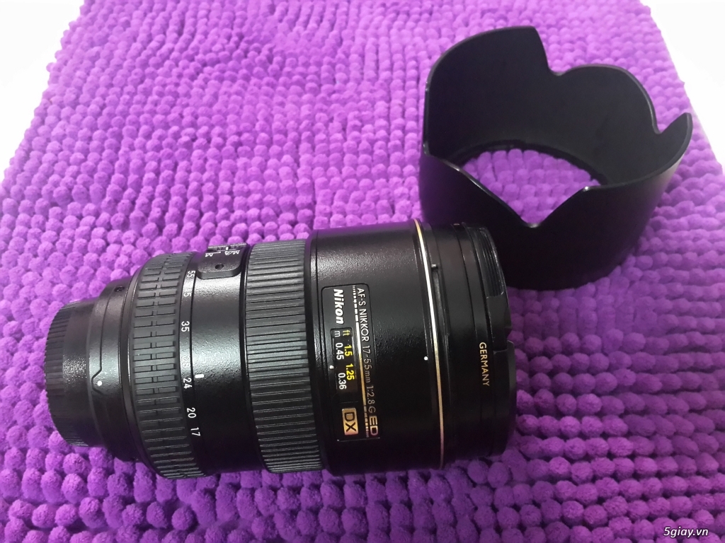 Bán hoặc giao lưu Lens Nikon 17-55mm f/2.8 chuyên cho chụp dịch vụ và sự kiện
