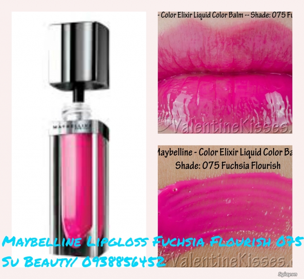 Su Beauty - Chuyên các loại son môi Revlon, Maybelline, Covergirl xách tay chính hãng từ Mỹ, no fake - 17