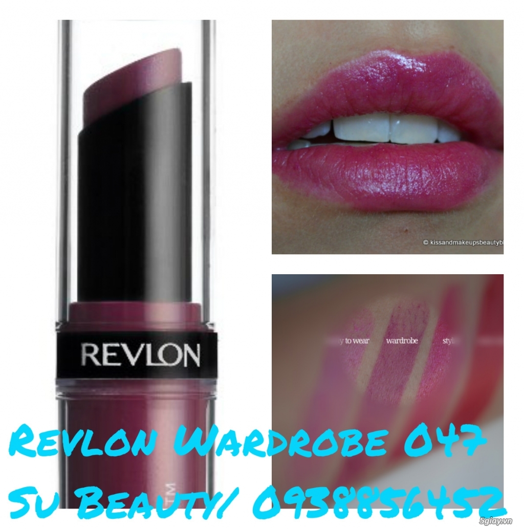 Su Beauty - Chuyên các loại son môi Revlon, Maybelline, Covergirl xách tay chính hãng từ Mỹ, no fake - 31