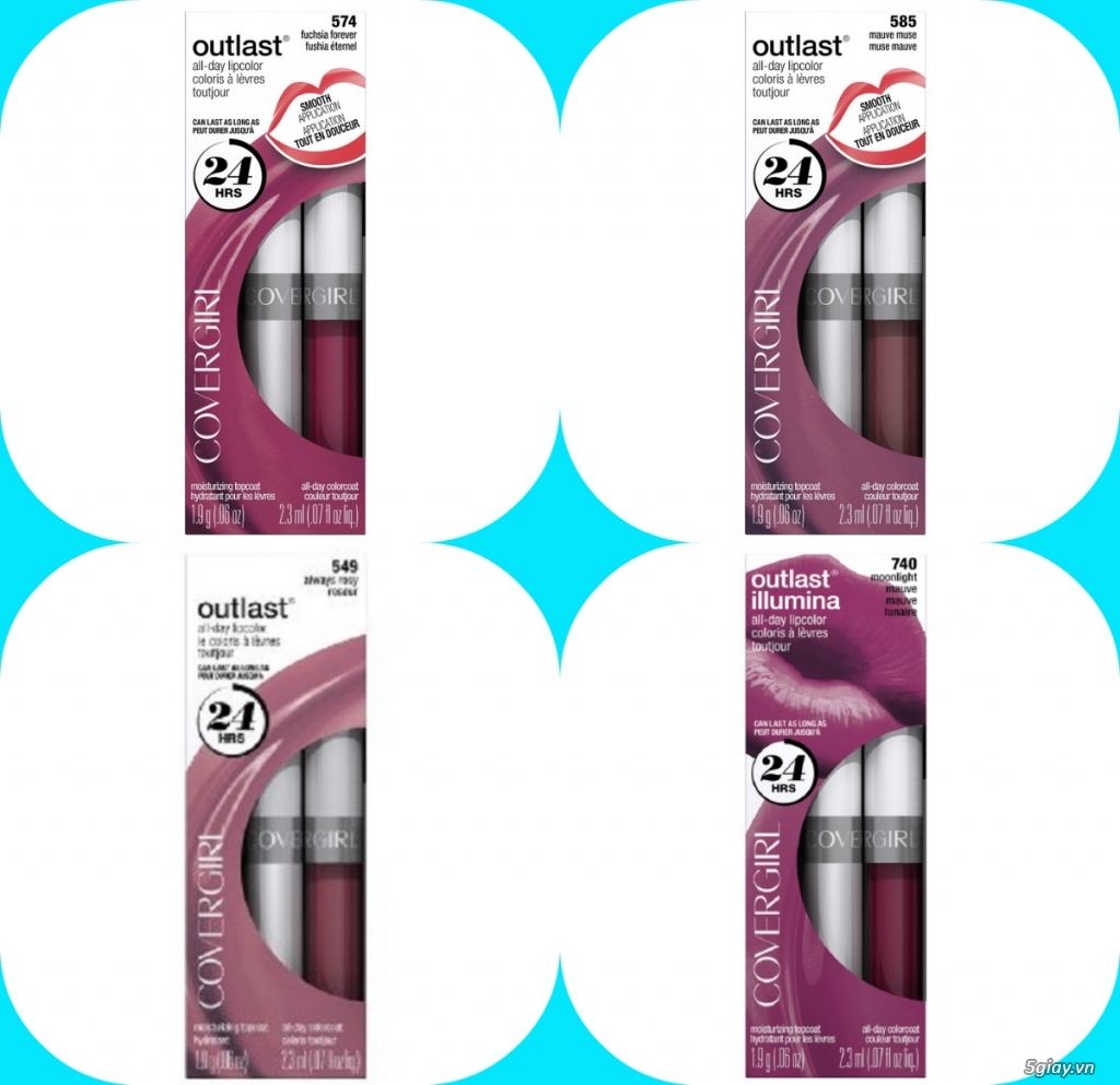 Su Beauty - Chuyên các loại son môi Revlon, Maybelline, Covergirl xách tay chính hãng từ Mỹ, no fake - 67