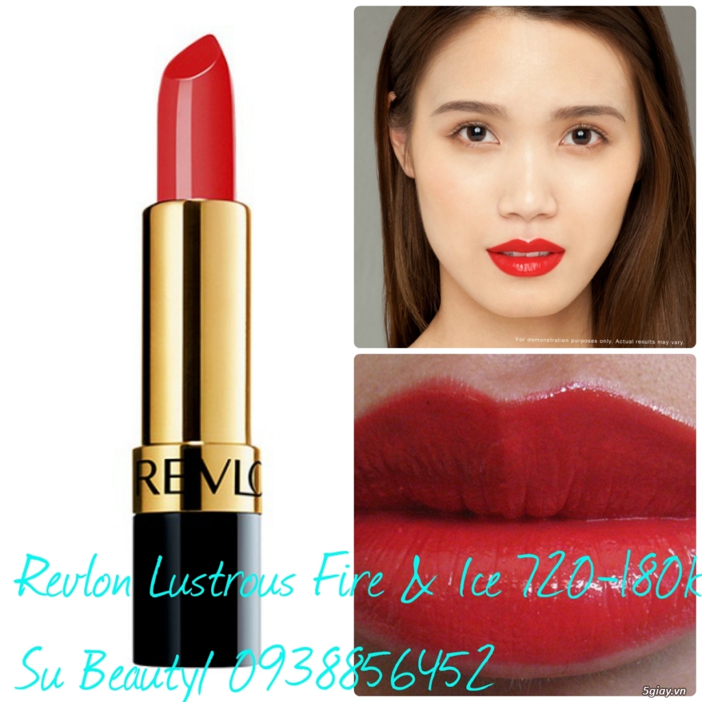 Su Beauty - Chuyên các loại son môi Revlon, Maybelline, Covergirl xách tay chính hãng từ Mỹ, no fake - 59