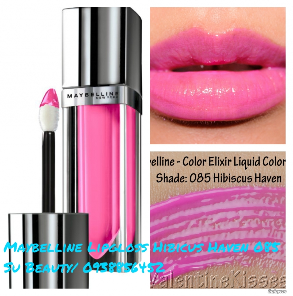 Su Beauty - Chuyên các loại son môi Revlon, Maybelline, Covergirl xách tay chính hãng từ Mỹ, no fake - 16