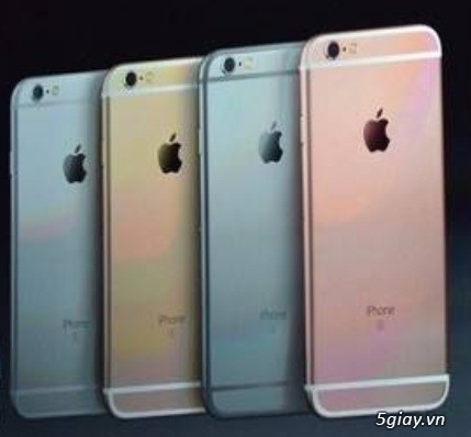 iPhone 6S/6S PLUS ngay 27/09