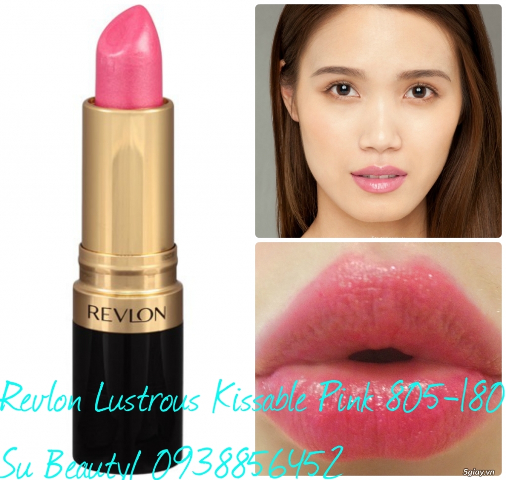 Su Beauty - Chuyên các loại son môi Revlon, Maybelline, Covergirl xách tay chính hãng từ Mỹ, no fake - 52
