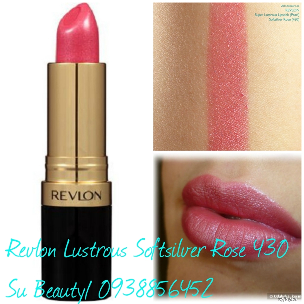 Su Beauty - Chuyên các loại son môi Revlon, Maybelline, Covergirl xách tay chính hãng từ Mỹ, no fake - 61