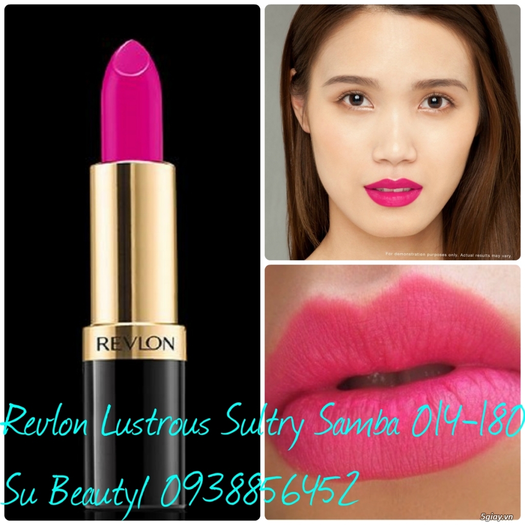 Su Beauty - Chuyên các loại son môi Revlon, Maybelline, Covergirl xách tay chính hãng từ Mỹ, no fake - 63