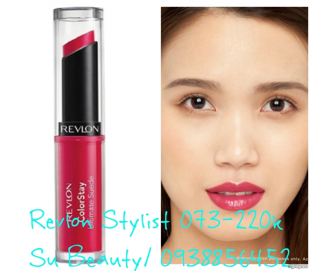 Su Beauty - Chuyên các loại son môi Revlon, Maybelline, Covergirl xách tay chính hãng từ Mỹ, no fake - 24