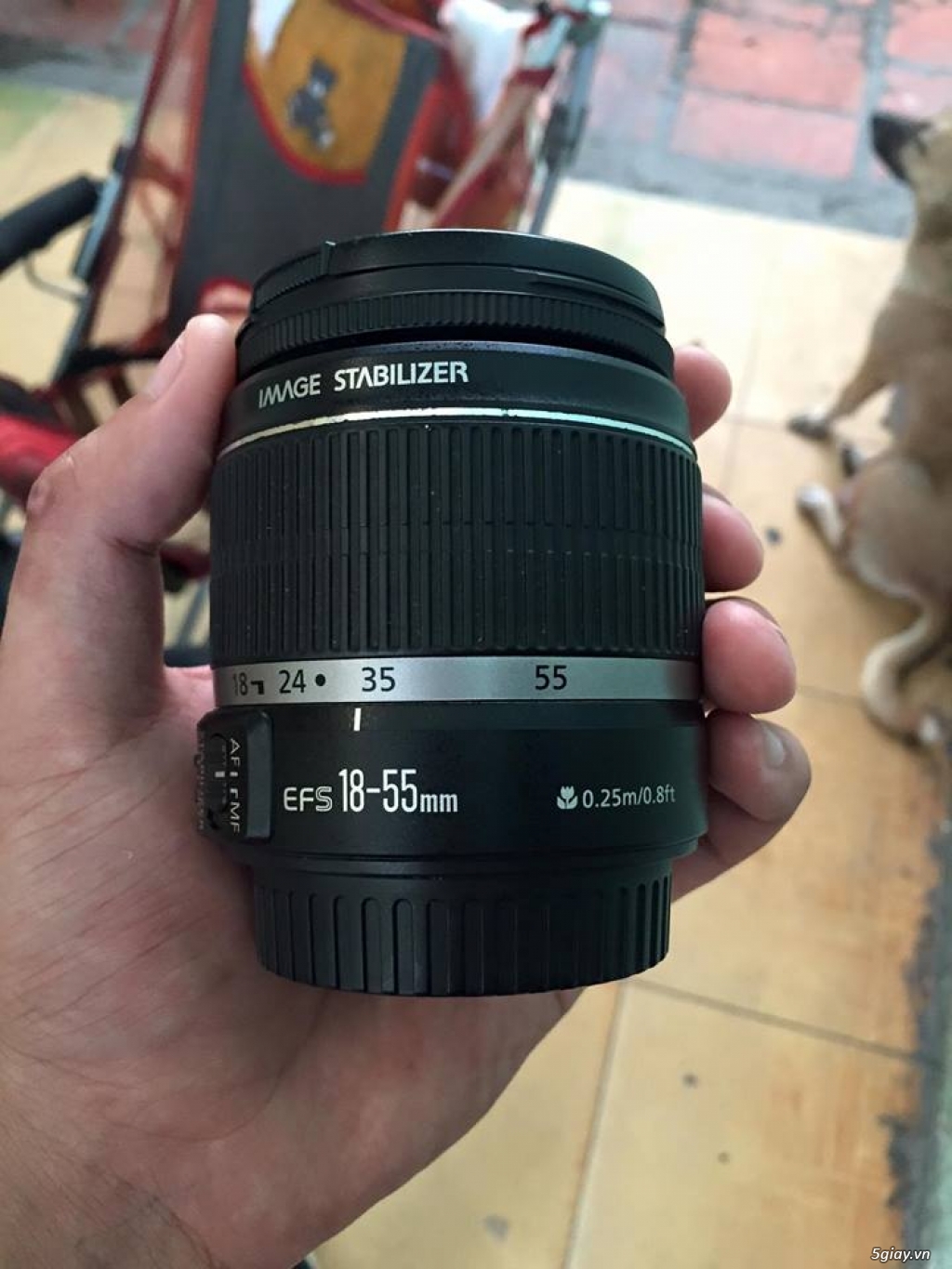 cần bán cái lens canon EFS 18-55mm 0.25m/0.8ft giá rẻ đây - 4