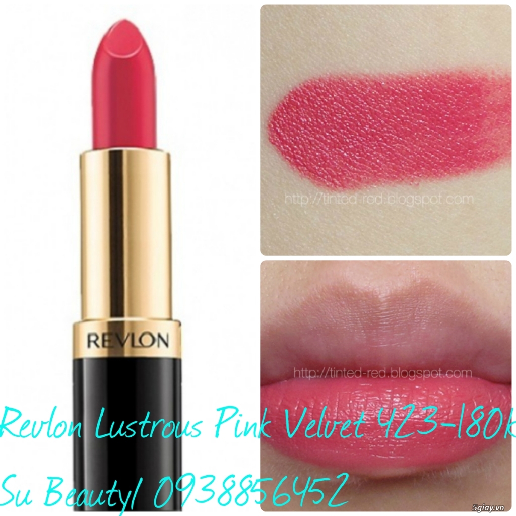 Su Beauty - Chuyên các loại son môi Revlon, Maybelline, Covergirl xách tay chính hãng từ Mỹ, no fake - 58