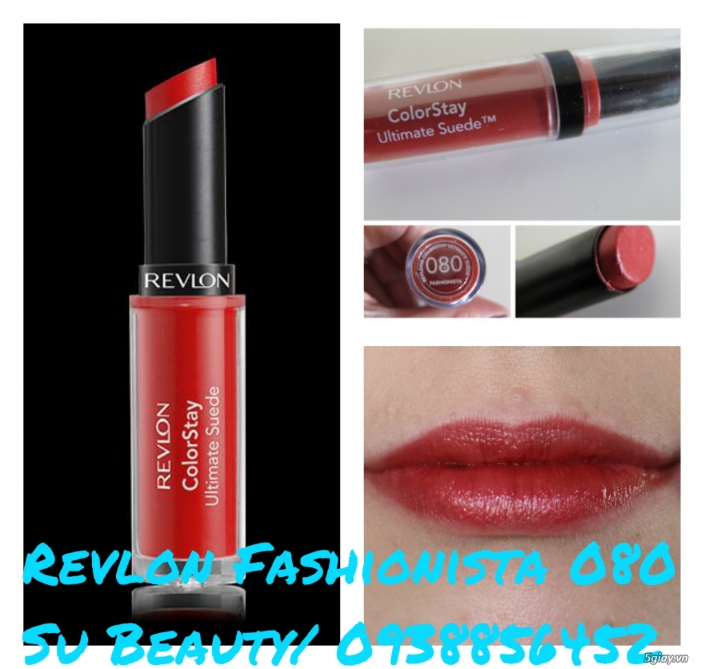 Su Beauty - Chuyên các loại son môi Revlon, Maybelline, Covergirl xách tay chính hãng từ Mỹ, no fake - 32