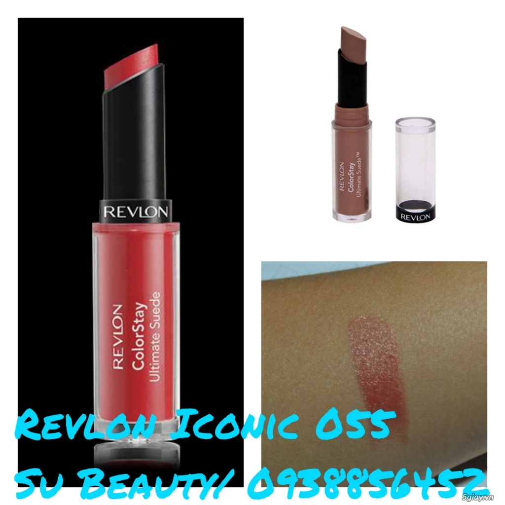 Su Beauty - Chuyên các loại son môi Revlon, Maybelline, Covergirl xách tay chính hãng từ Mỹ, no fake - 34