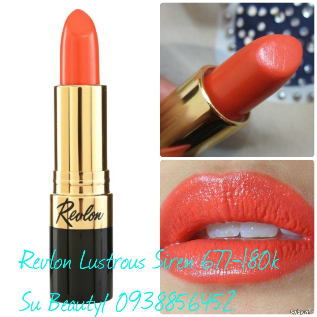 Su Beauty - Chuyên các loại son môi Revlon, Maybelline, Covergirl xách tay chính hãng từ Mỹ, no fake - 57