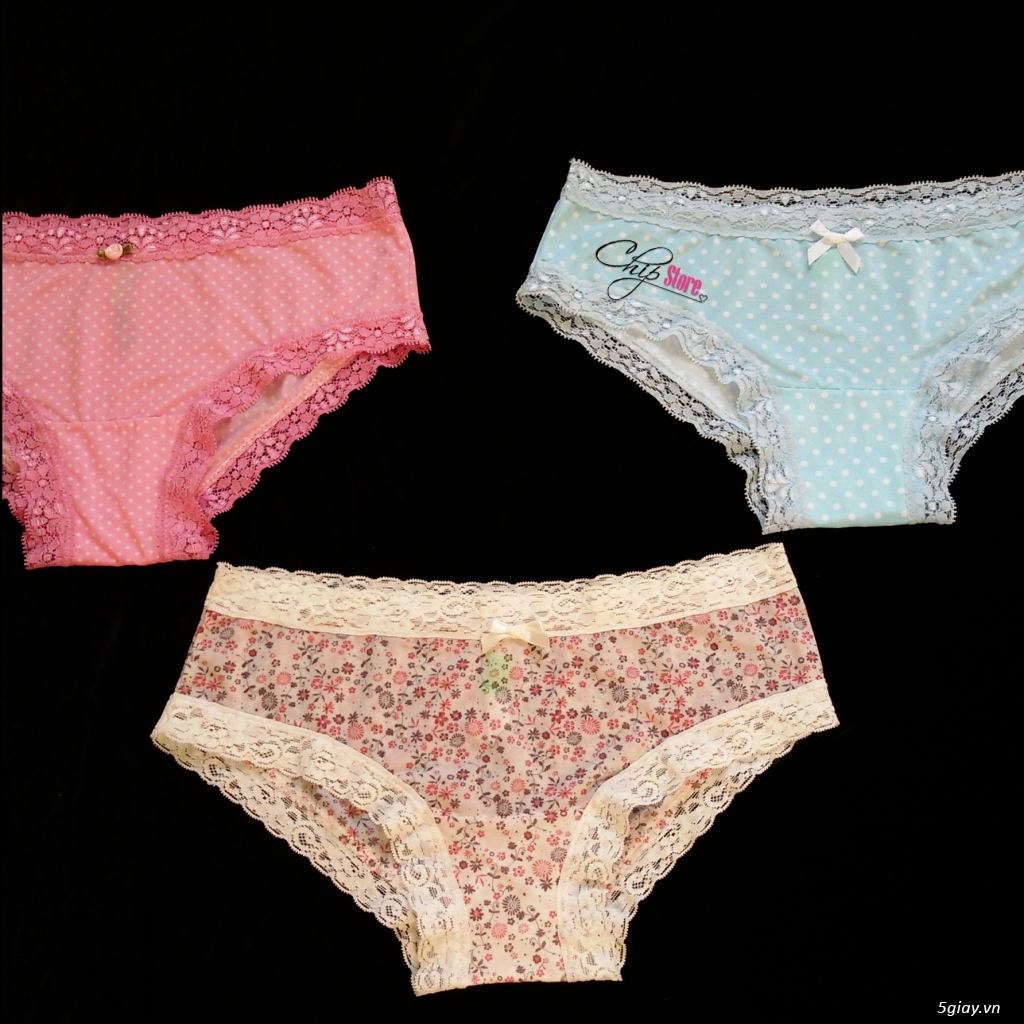 Quần áo lót phụ nữ hàng xuất chuẩn và thiết kế - Chip Store - 23