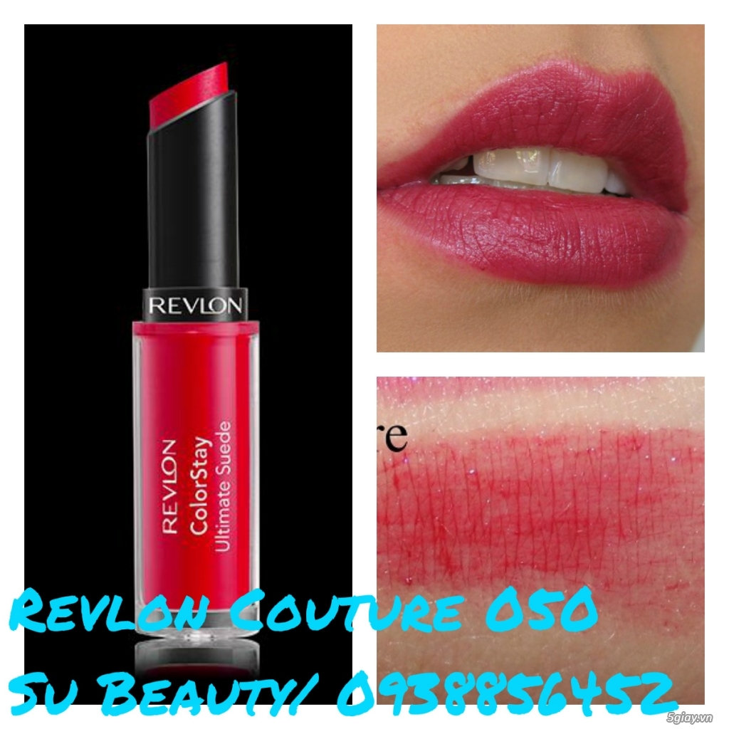 Su Beauty - Chuyên các loại son môi Revlon, Maybelline, Covergirl xách tay chính hãng từ Mỹ, no fake - 36