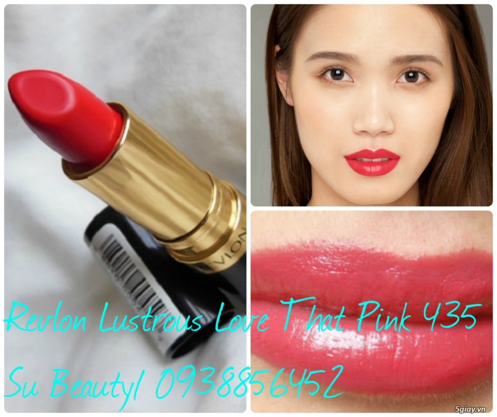 Su Beauty - Chuyên các loại son môi Revlon, Maybelline, Covergirl xách tay chính hãng từ Mỹ, no fake - 56