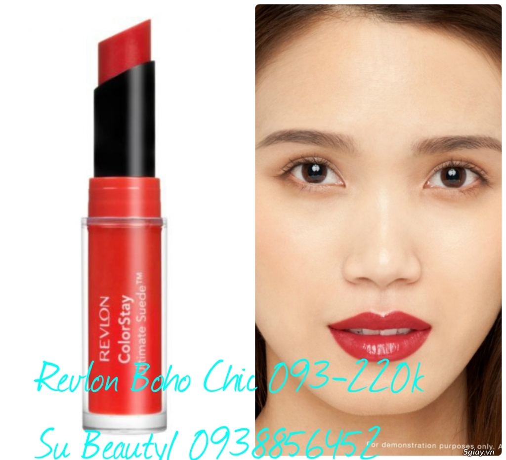 Su Beauty - Chuyên các loại son môi Revlon, Maybelline, Covergirl xách tay chính hãng từ Mỹ, no fake - 29