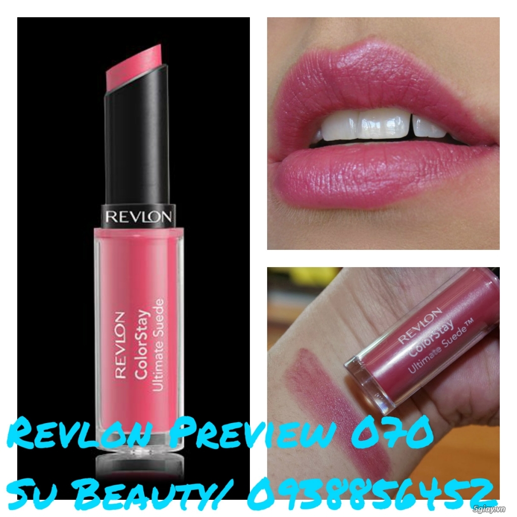 Su Beauty - Chuyên các loại son môi Revlon, Maybelline, Covergirl xách tay chính hãng từ Mỹ, no fake - 33
