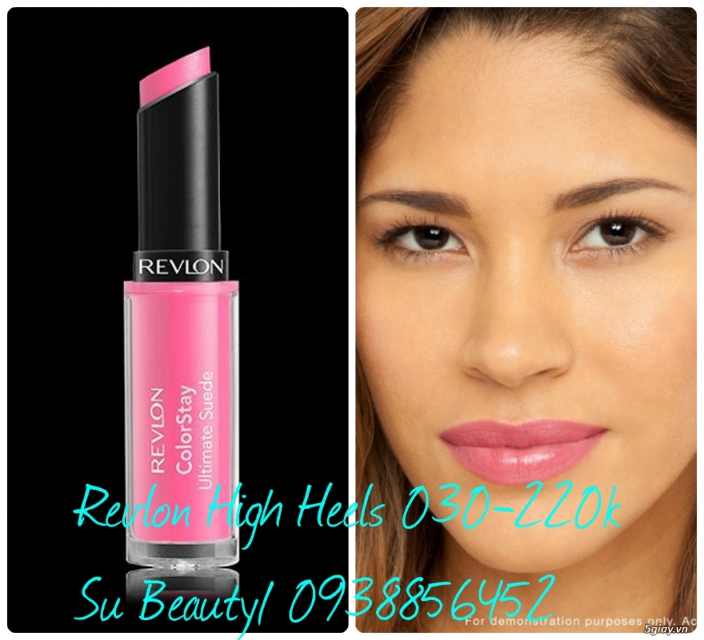 Su Beauty - Chuyên các loại son môi Revlon, Maybelline, Covergirl xách tay chính hãng từ Mỹ, no fake - 25