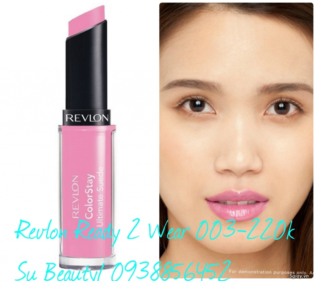 Su Beauty - Chuyên các loại son môi Revlon, Maybelline, Covergirl xách tay chính hãng từ Mỹ, no fake - 28