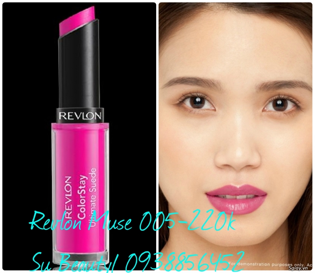 Su Beauty - Chuyên các loại son môi Revlon, Maybelline, Covergirl xách tay chính hãng từ Mỹ, no fake - 26