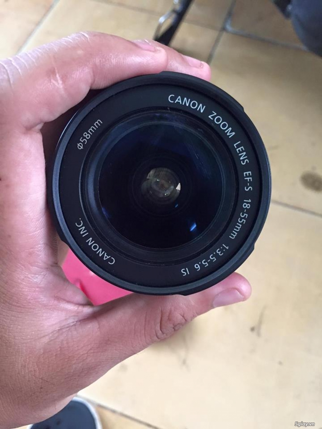 cần bán cái lens canon EFS 18-55mm 0.25m/0.8ft giá rẻ đây - 2