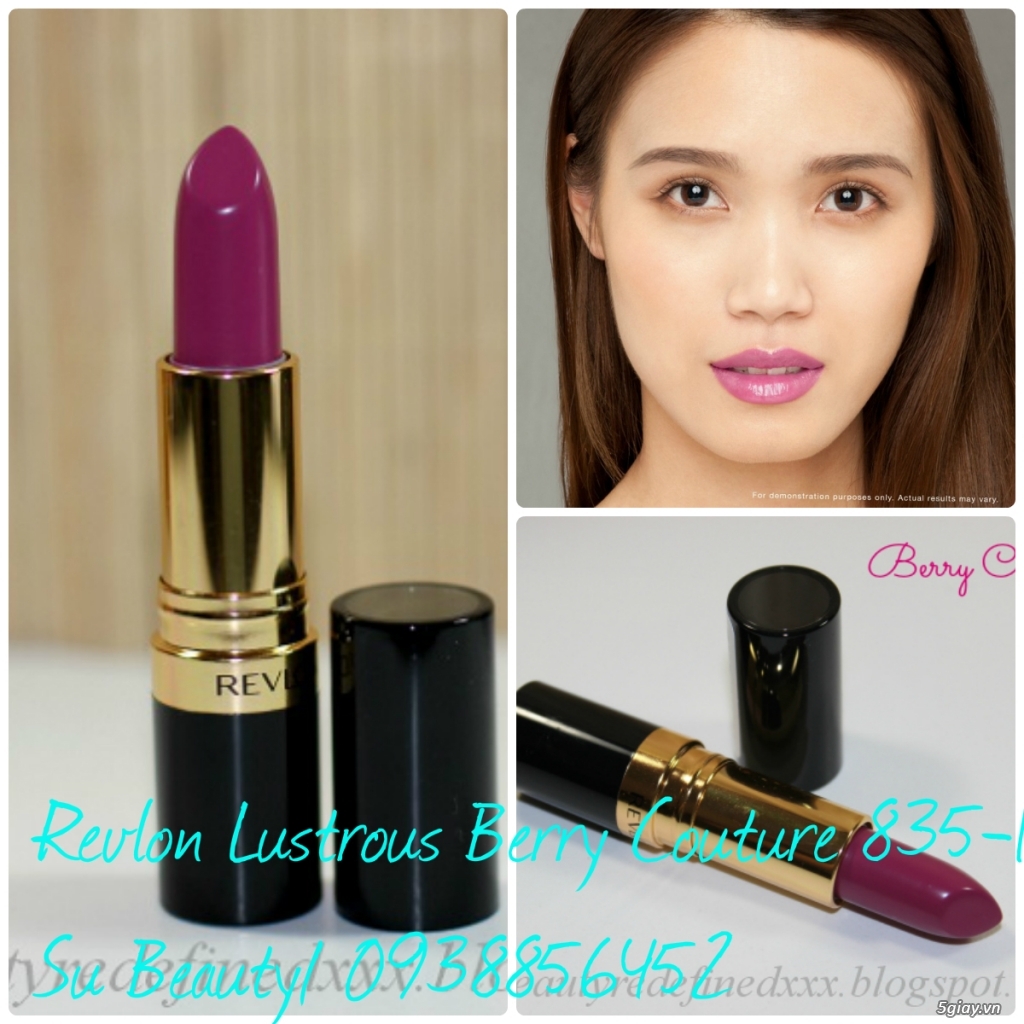 Su Beauty - Chuyên các loại son môi Revlon, Maybelline, Covergirl xách tay chính hãng từ Mỹ, no fake - 55