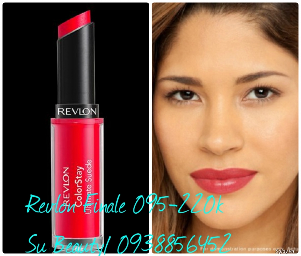 Su Beauty - Chuyên các loại son môi Revlon, Maybelline, Covergirl xách tay chính hãng từ Mỹ, no fake - 27