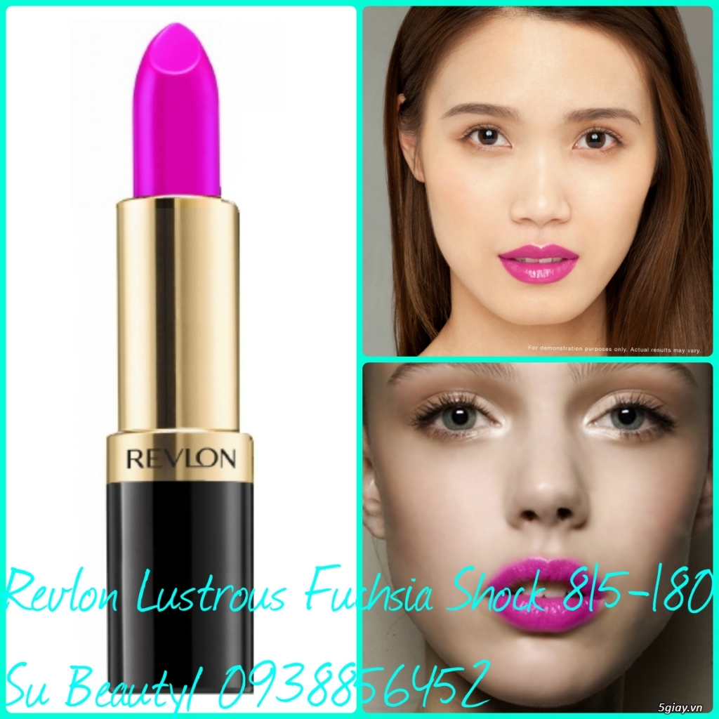 Su Beauty - Chuyên các loại son môi Revlon, Maybelline, Covergirl xách tay chính hãng từ Mỹ, no fake - 53