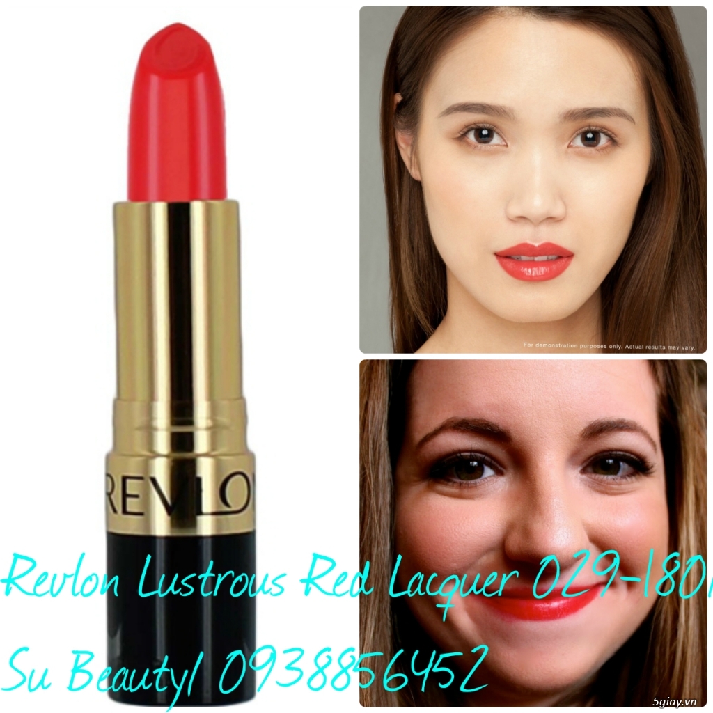 Su Beauty - Chuyên các loại son môi Revlon, Maybelline, Covergirl xách tay chính hãng từ Mỹ, no fake - 62