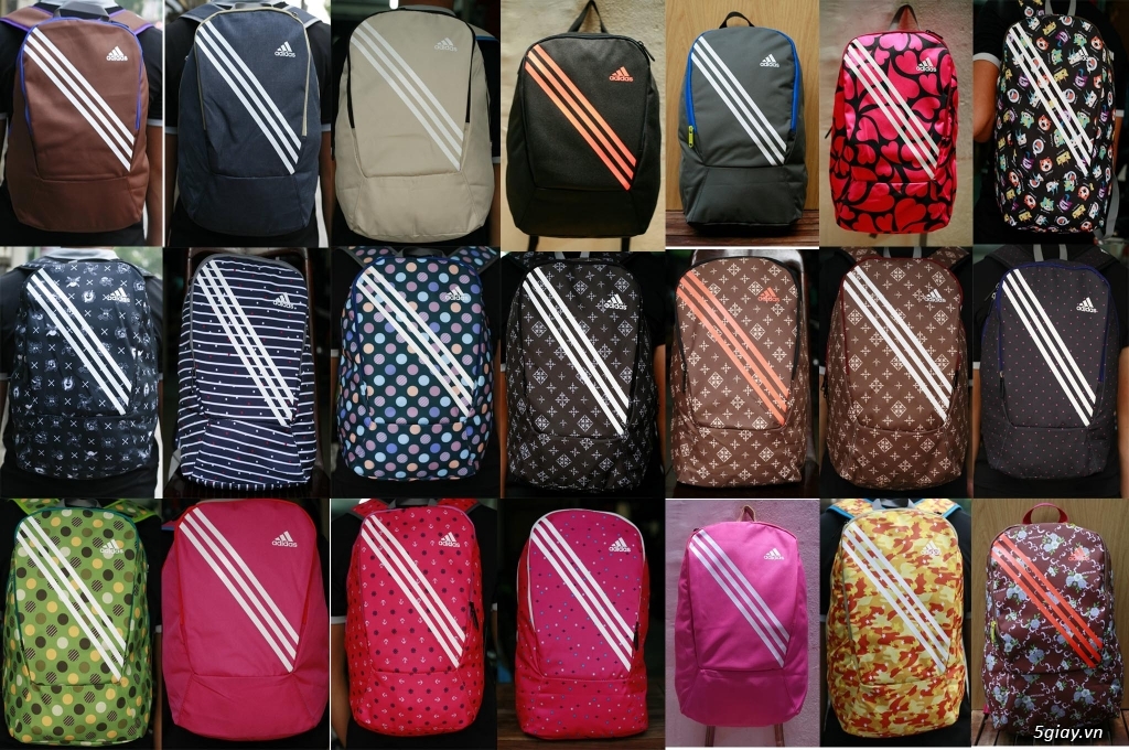 Balo Adidas chưa bao giờ rẻ hơn - 1