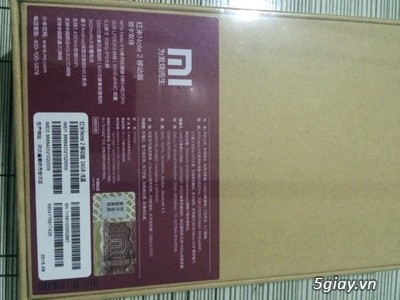 mới xách tay về 1 lô Xiaomi Redmi note 2. ^^ giá rẻ nhất SG - 2