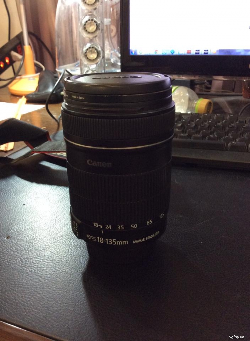 HCM - Cần bán lens EFS 18-135 IS Canon