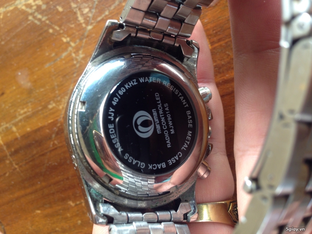 Sỉ lẻ giá rẻ đồng hồ chính hãng 2nd Nhật, Thuỵ Sỹ, Đức, Pháp - 2