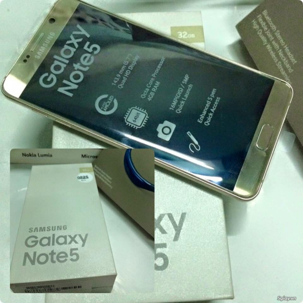 Samsung Galaxy Note 5