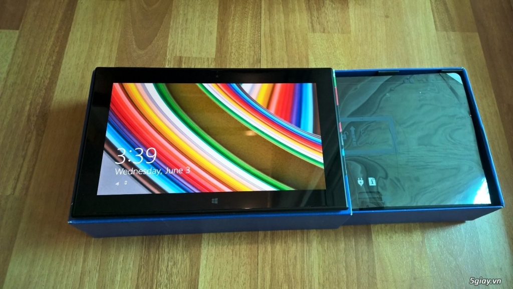 Máy tính bảng Lumia 2520 fullbox 99.9% giá sốc - 4