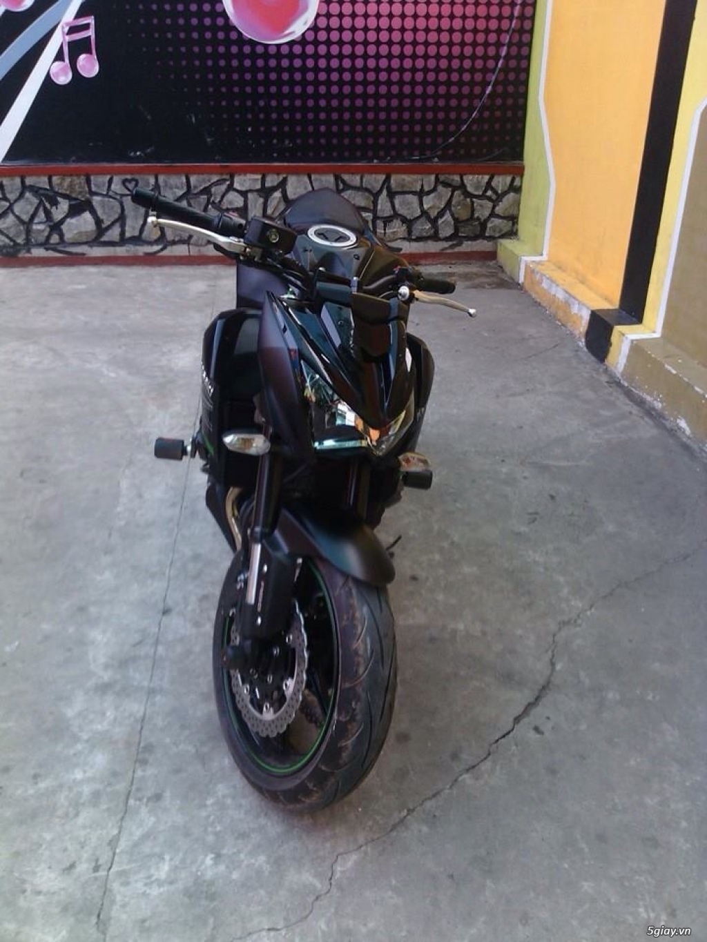 Kawasaki z800 date 2015 - 3