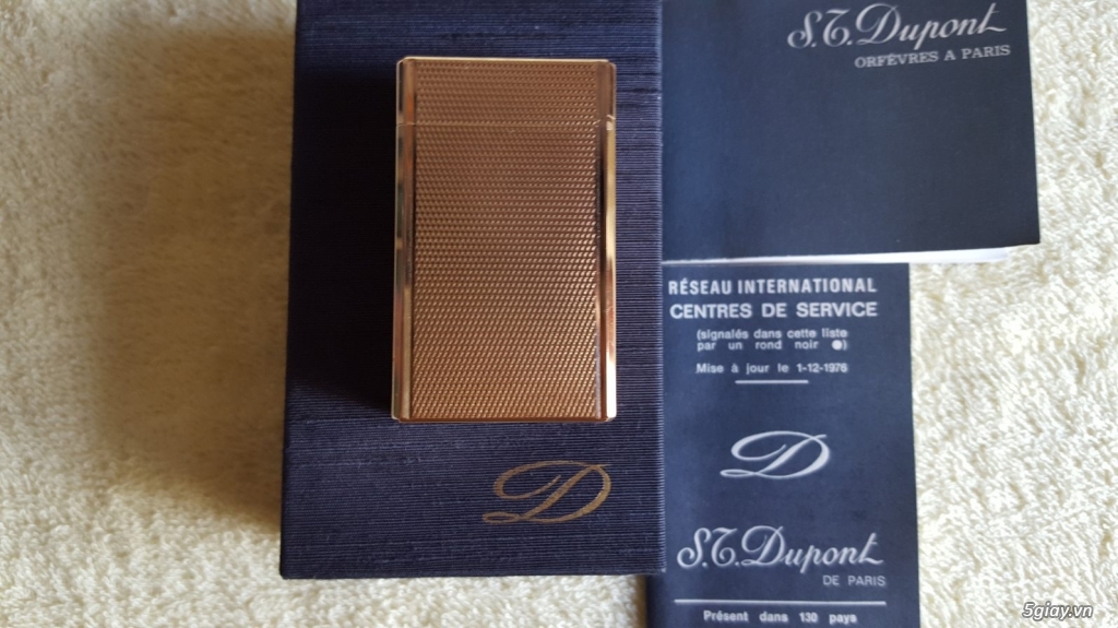 St Dupont 1Line.Hàng cực hiếm. XS 1976 - 2