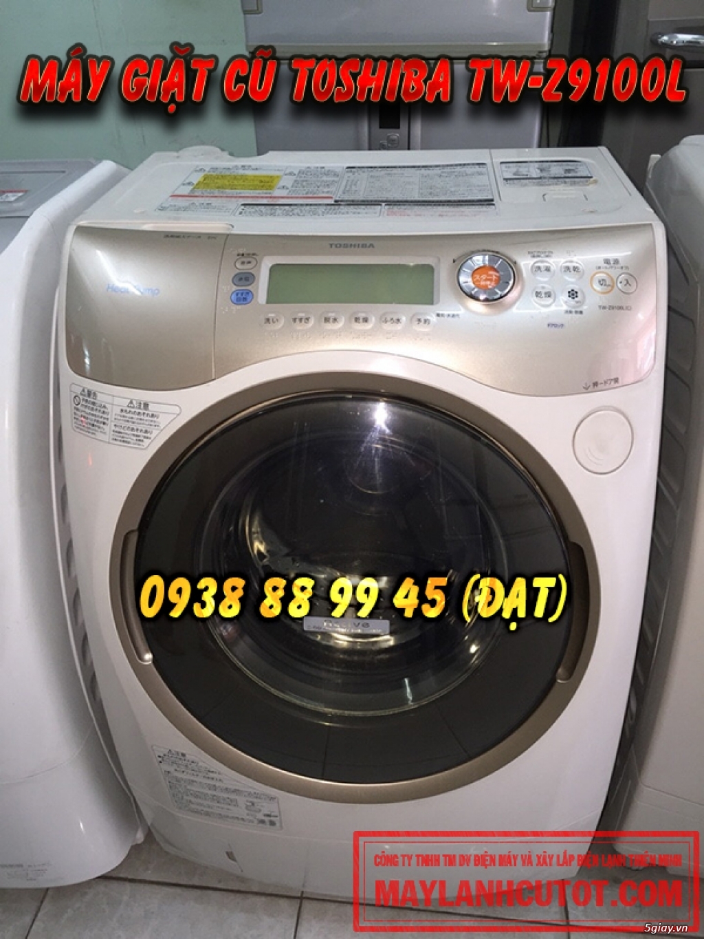 Máy Giặt Nội Địa Nhật 6kg, 7kg, 8kg, 9kg Từ Đẳng Cấp Đến Bình Dân - 3