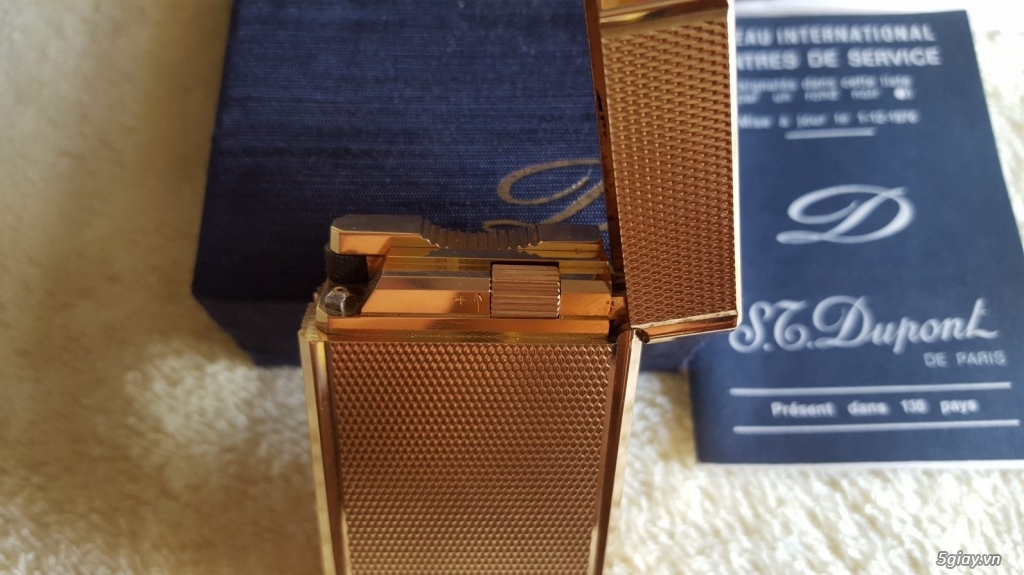 St Dupont 1Line.Hàng cực hiếm. XS 1976 - 10