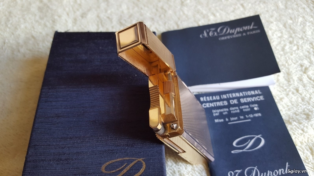 St Dupont 1Line.Hàng cực hiếm. XS 1976 - 6