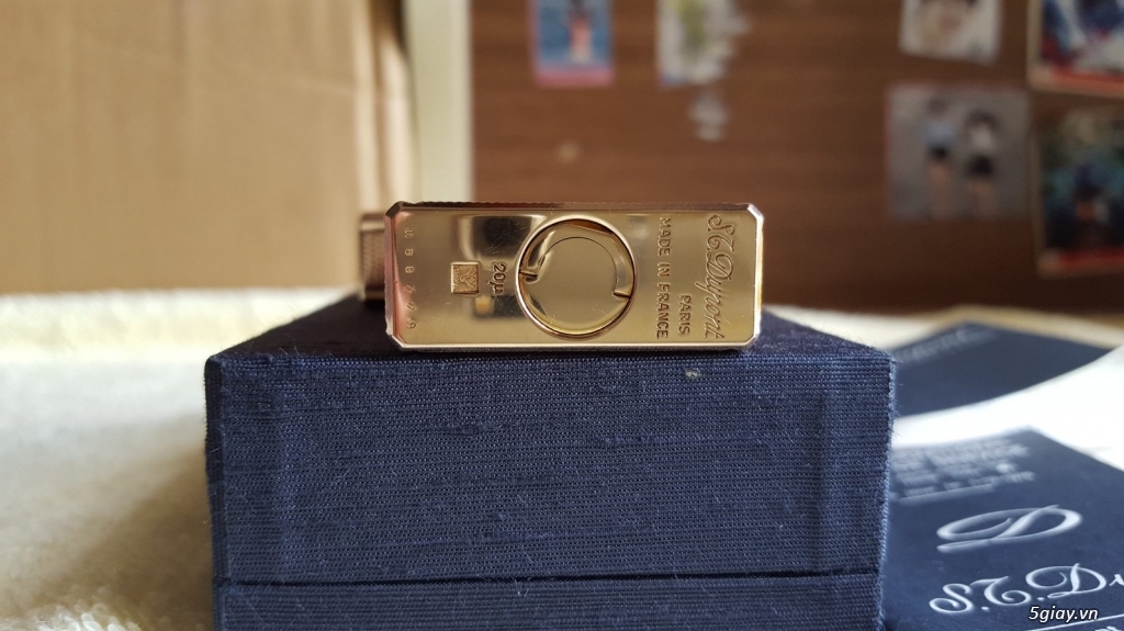 St Dupont 1Line.Hàng cực hiếm. XS 1976 - 9