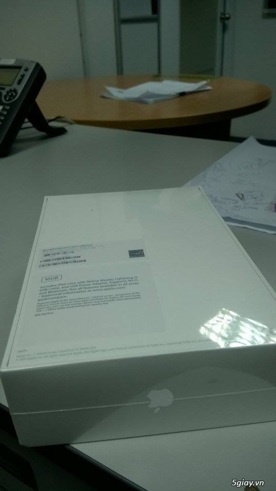 Ipad mini 2 - 16g wifi NGUYÊN SEAL + Samsung Galaxy Tab 2 10.1 4G (New 100%)