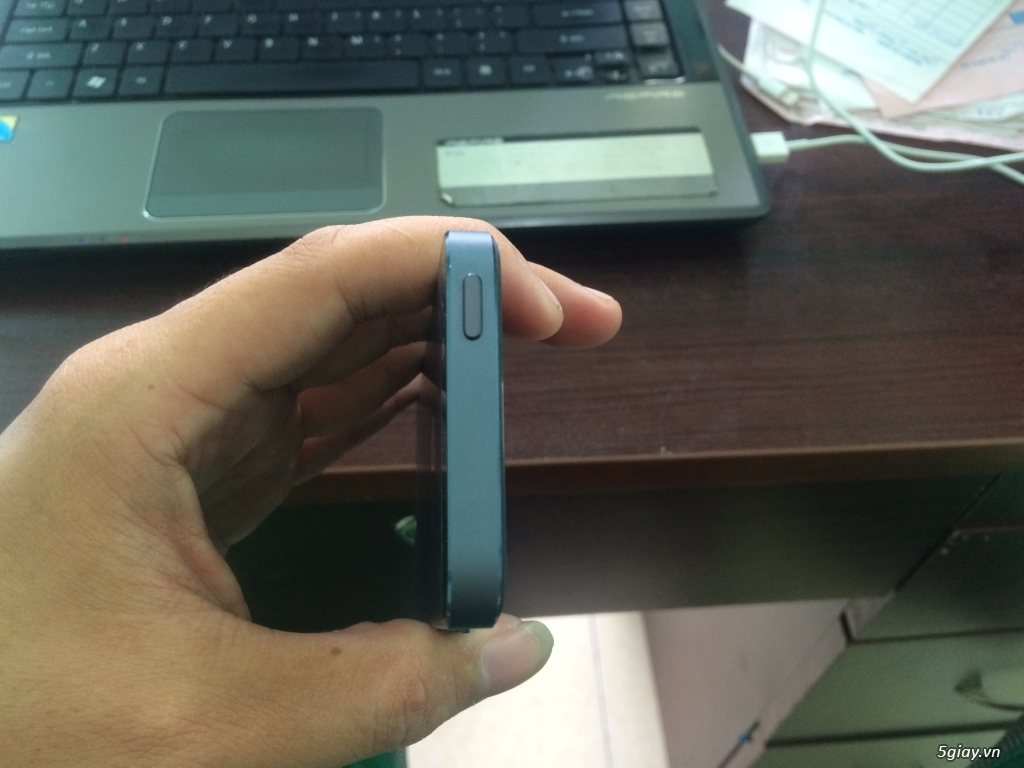 Mình bán Iphone 5 16G Đen Máy 99% Zin từ A>Z Giá cực tốt 4tr.... - 5